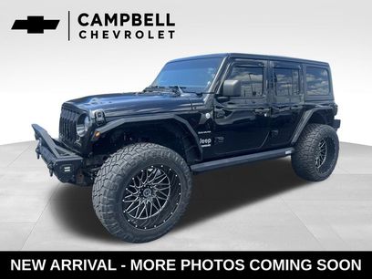 Used 2020 Jeep Wrangler Unlimited Sahara