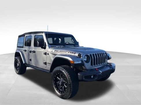 Used 2018 Jeep Wrangler Unlimited Rubicon image 7