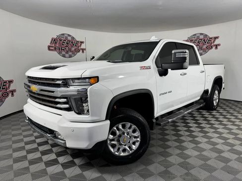 Used 2022 Chevrolet Silverado 2500 LTZ w/ LTZ Convenience Package AWD/4WD image 1