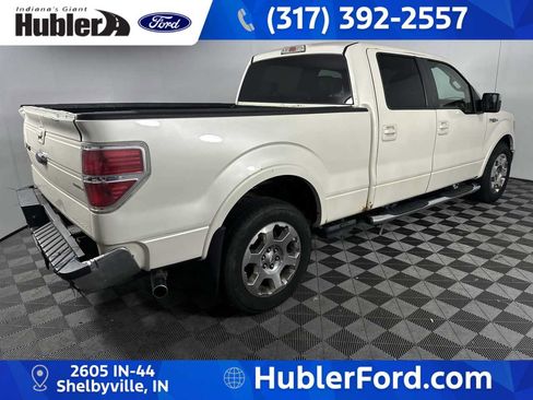 Used 2009 Ford F150 Lariat AWD/4WD image 8