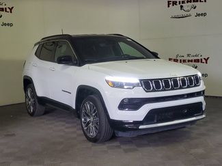 Used 2023 Jeep Compass Limited w/ Elite Group AWD/4WD video 2