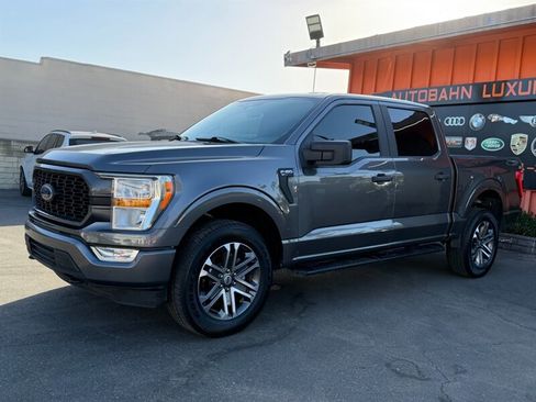 Used 2022 Ford F150 XL w/ STX Appearance Package AWD/4WD image 12