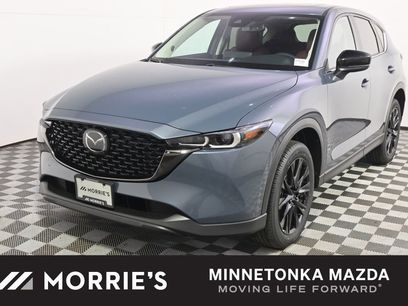 New 2025 MAZDA CX-5 Carbon Edition