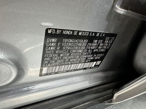Certified 2023 Honda HR-V LX image 16