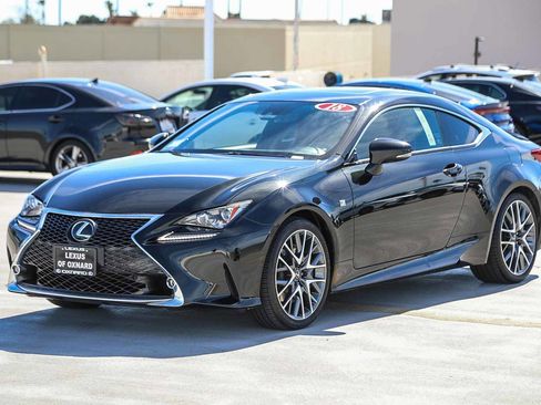 Used 2018 Lexus RC 350 F Sport image 3