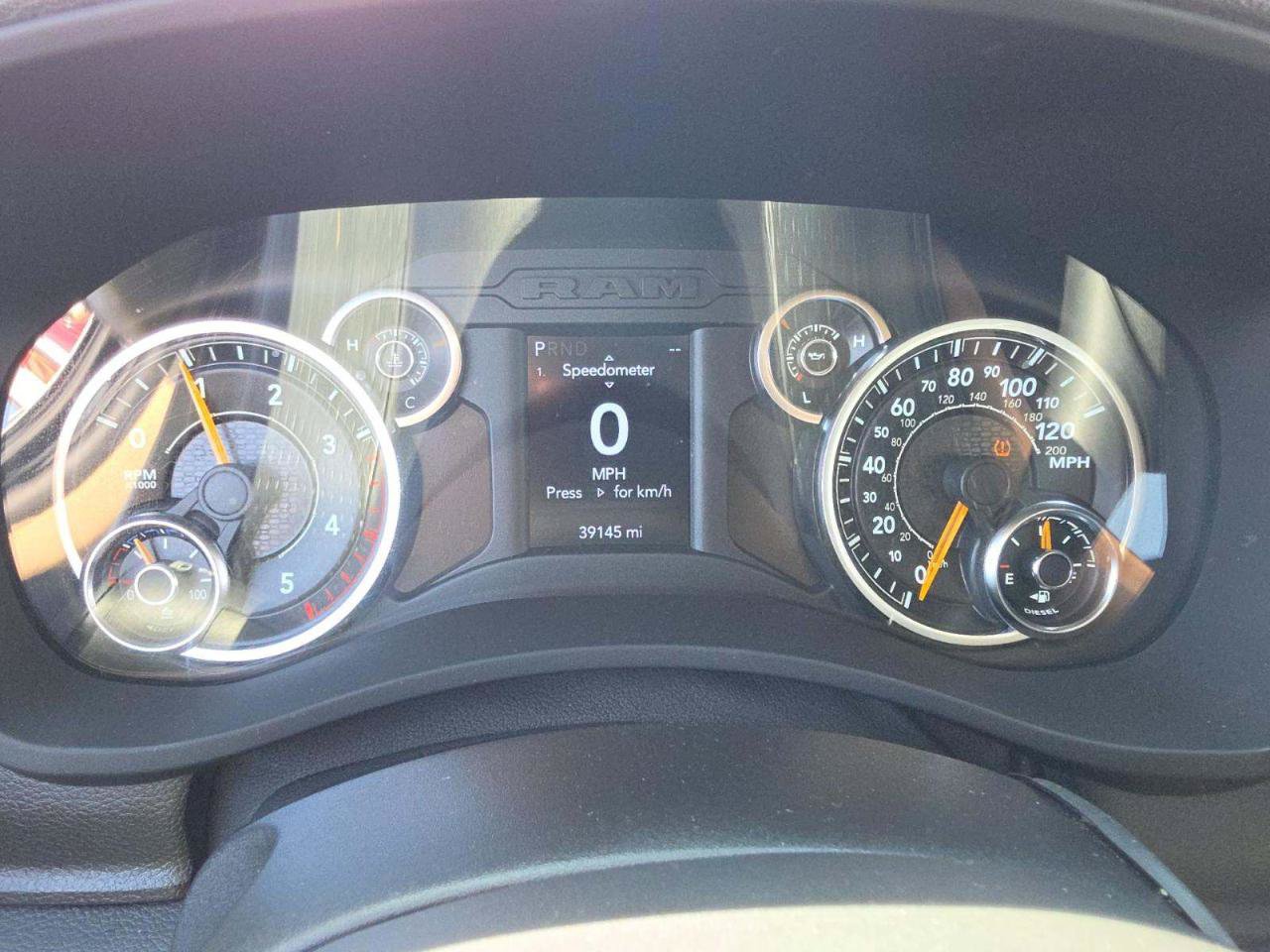 Used 2020 RAM 2500 Tradesman AWD/4WD image 7