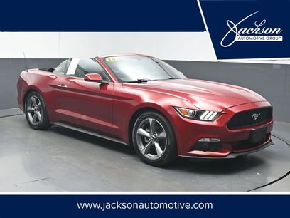 Used 2016 Ford Mustang Convertible w/ Equipment Group 051A