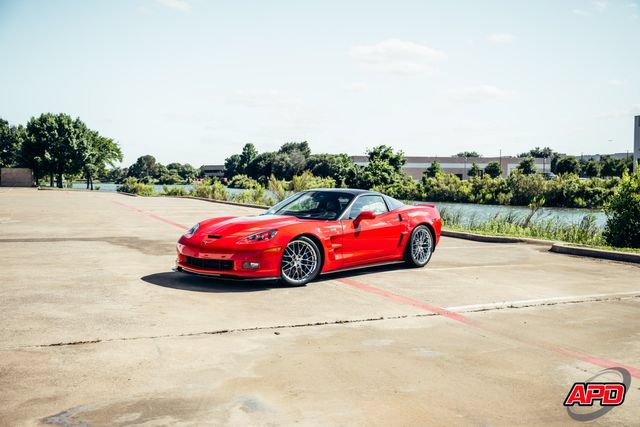Used 2011 Chevrolet Corvette ZR1 w/ Preferred Equipment Group RWD image 47