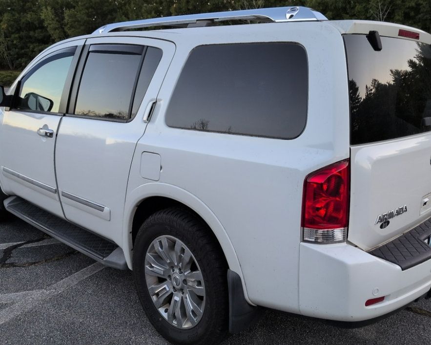 Used 2015 Nissan Armada Platinum AWD/4WD image 4