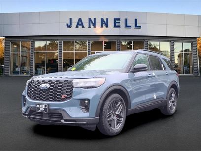 New 2025 Ford Explorer ST