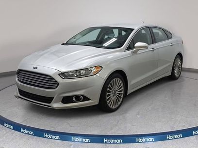 Used 2016 Ford Fusion Titanium