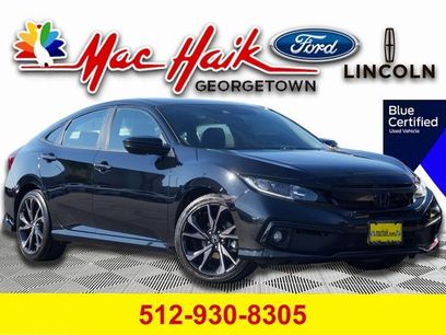 Used 2019 Honda Civic Sport
