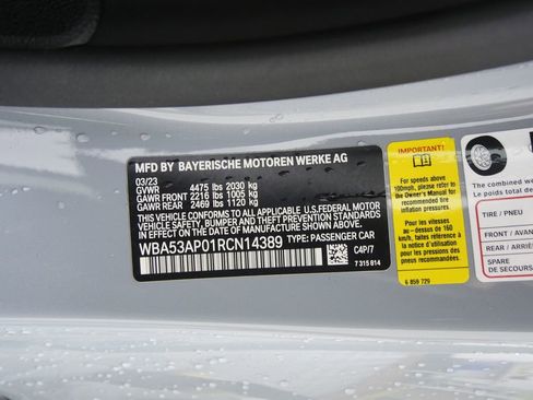 Used 2024 BMW 430i Coupe w/ M Sport Package image 23