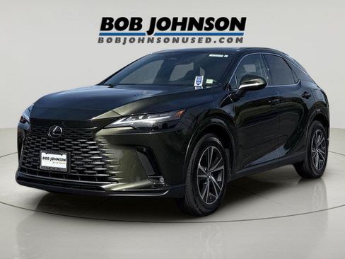 Certified 2025 Lexus RX 350h AWD/4WD image 3