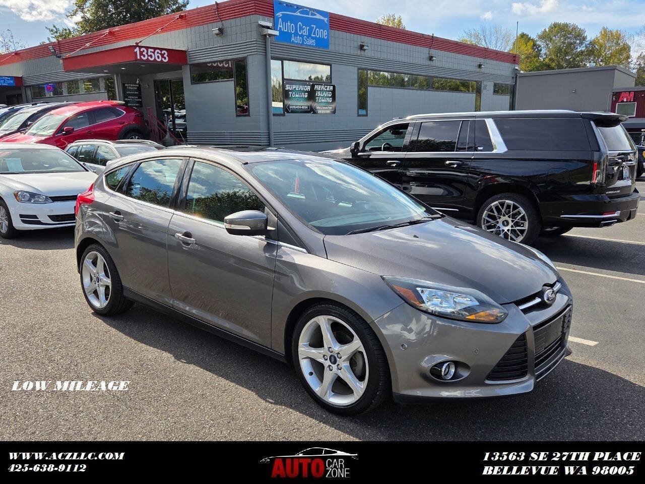 Used 2013 Ford Focus Titanium w/ Luxury Pkg FWD image 1