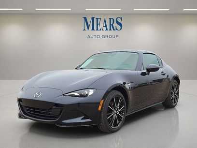 Used 2024 MAZDA MX-5 Miata RF Grand Touring w/ Weather Package