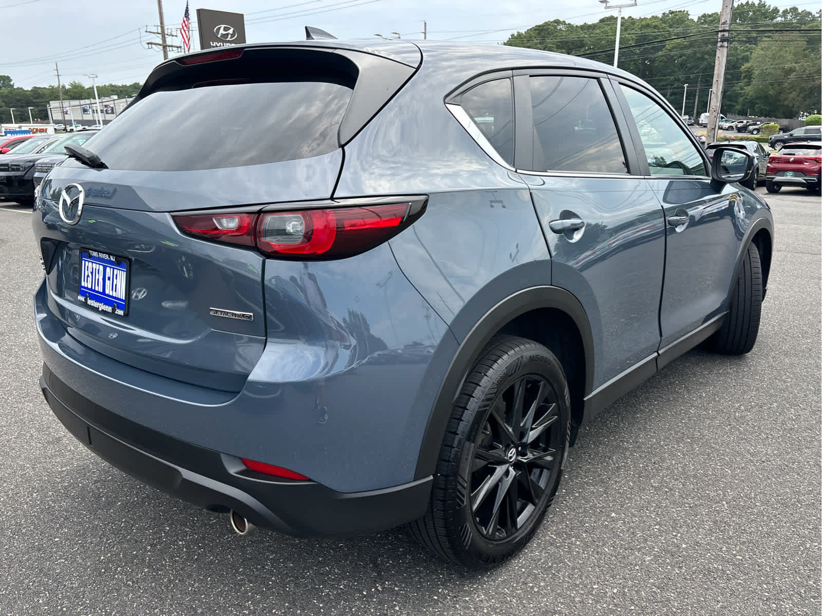 Used 2023 MAZDA CX-5 Carbon Edition AWD/4WD image 28