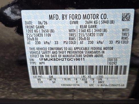 New 2026 Ford Explorer Active w/ Active Comfort Package AWD/4WD image 33