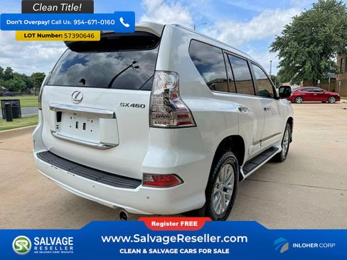 Used 2016 Lexus GX 460 w/ Premium Package AWD/4WD image 5