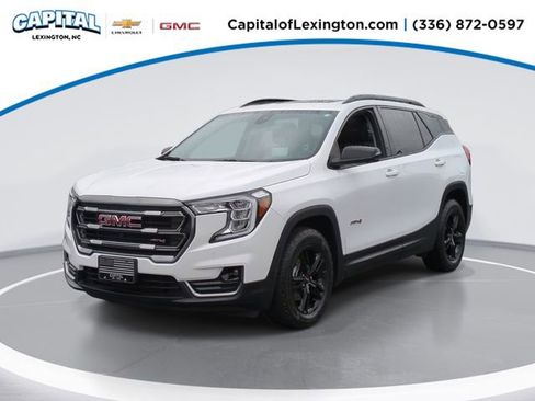 Used 2022 GMC Terrain AT4 w/ Tech Package image 1