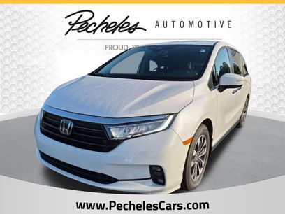 Certified 2024 Honda Odyssey EX-L