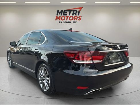 Used 2014 Lexus LS 460 L w/ Ultra Luxury Package image 5
