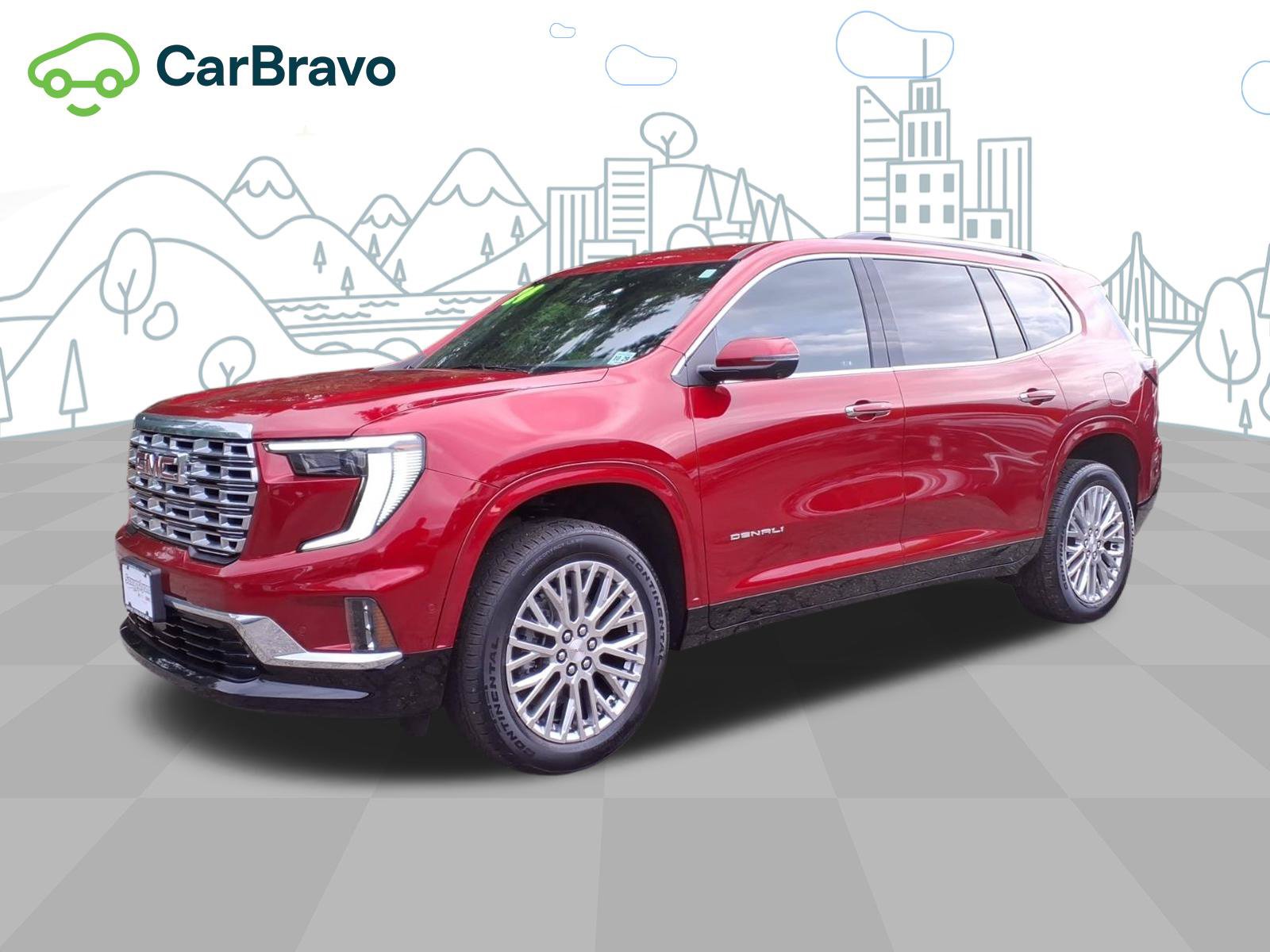 Certified 2024 GMC Acadia Denali w/ Super Cruise Package FWD image 1