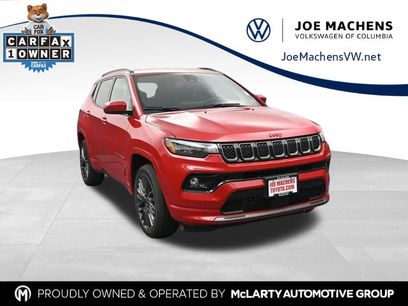 Used 2023 Jeep Compass Limited