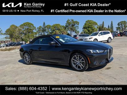 Used 2025 BMW 430i Convertible w/ Premium Package