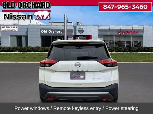 Used 2023 Nissan Rogue SL w/ SL Premium Package image 8