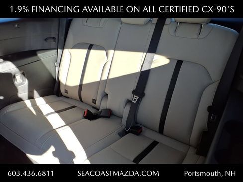 Certified 2025 MAZDA CX-90 3.3 Turbo w/ Preferred Package image 8