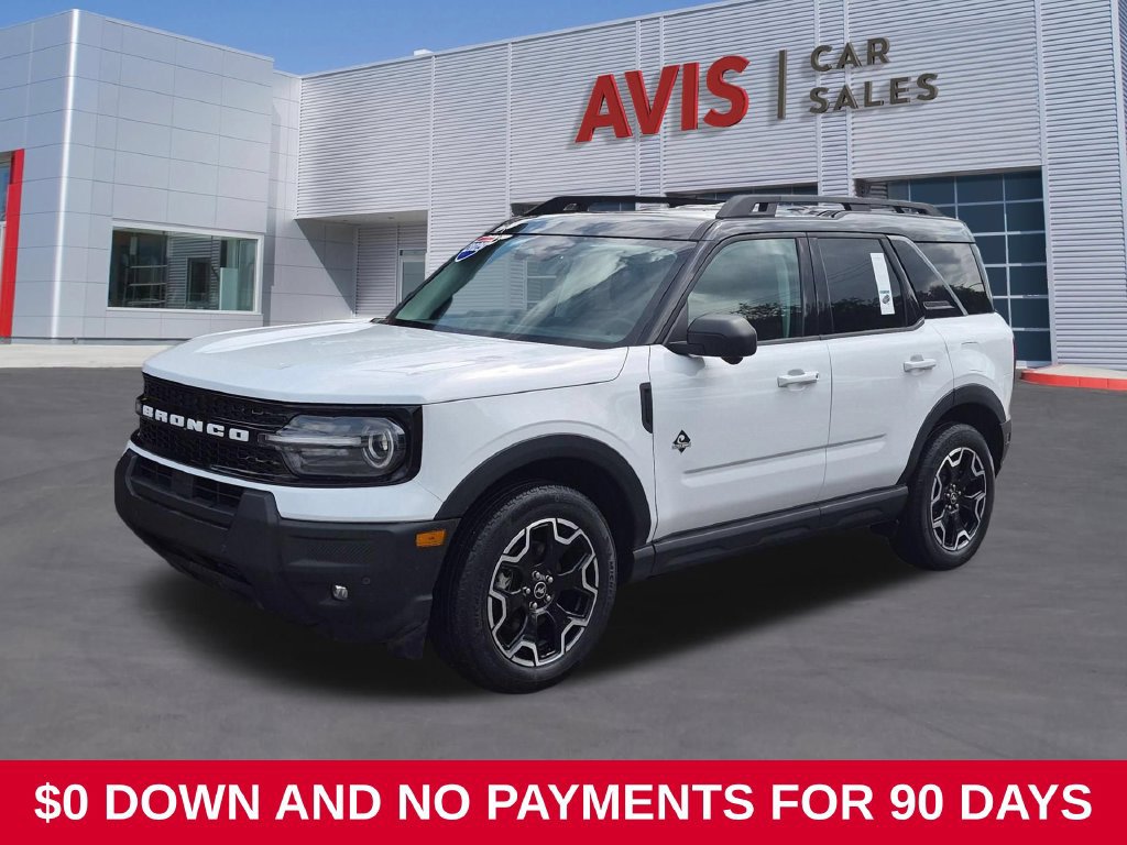 Used 2025 Ford Bronco Sport Outer Banks w/ Outer Banks Tech Package+ AWD/4WD image 1
