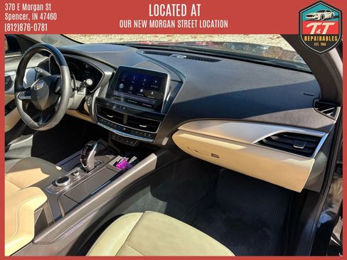Used 2023 Cadillac CT5 Luxury w/ Sun And Sound Package image 34