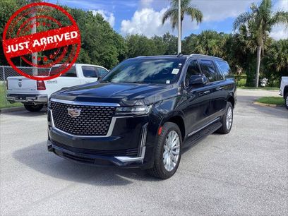 Used 2022 Cadillac Escalade ESV Luxury