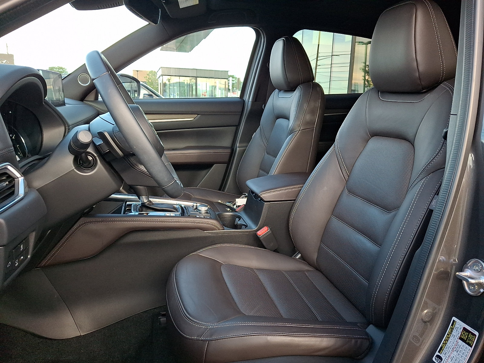 Used 2024 MAZDA CX-5 Signature AWD/4WD image 13