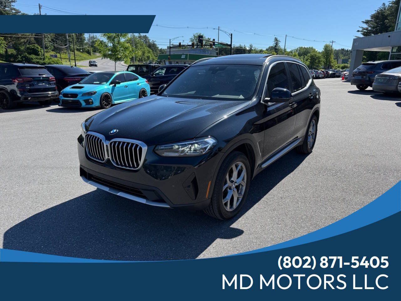 Used 2023 BMW X3 xDrive30i AWD/4WD image 1