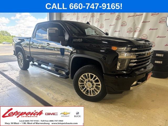 Certified 2022 Chevrolet Silverado 3500 High Country AWD/4WD image 1