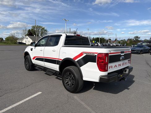 Certified 2021 Ford Ranger Lariat w/ Tremor Off-Road Package AWD/4WD image 6