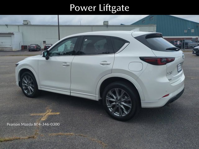 Certified 2025 MAZDA CX-5 AWD 2.5 S w/ Premium Plus Pkg image 7