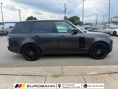 Used 2021 Land Rover Range Rover Westminster Edition AWD/4WD image 26