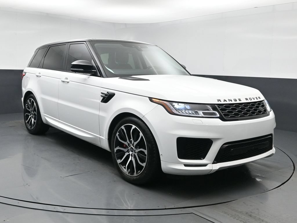 Used 2020 Land Rover Range Rover Sport HSE Dynamic AWD/4WD image 2