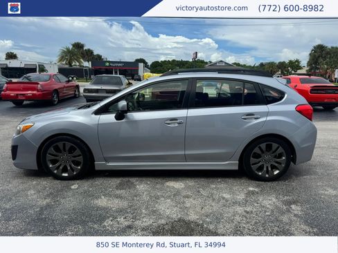 Used 2014 Subaru Impreza 2.0i Sport Premium w/ Popular Package #1 AWD/4WD image 5