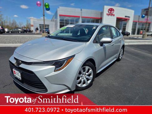 Certified 2023 Toyota Corolla LE FWD image 1