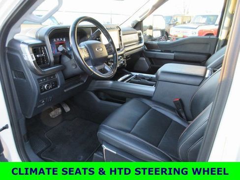 Used 2023 Ford F350 Lariat w/ Lariat Ultimate Package image 2