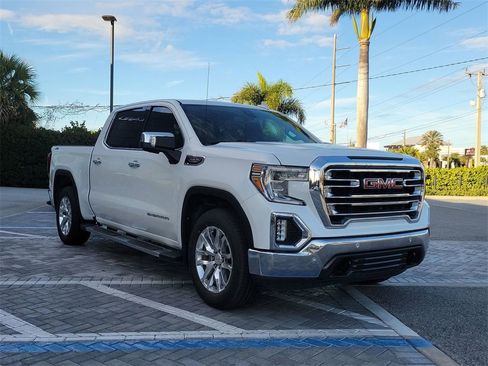Used 2019 GMC Sierra 1500 SLT w/ SLT Premium Plus Package image 7