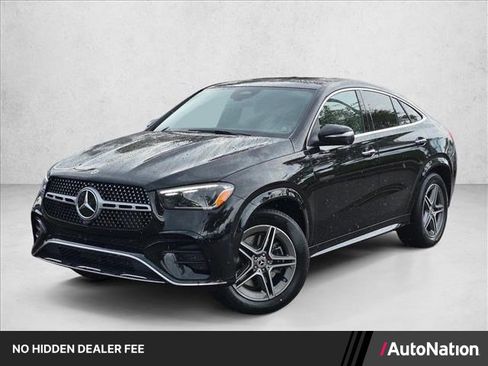 New 2026 Mercedes-Benz GLE 450 4MATIC Coupe image 1