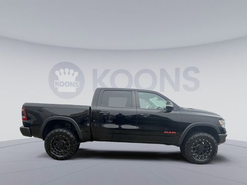 Used 2020 RAM 1500 Rebel w/ Rebel Level 2 Equipment Group image 8