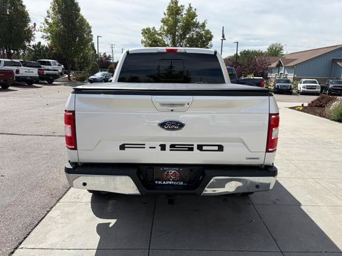 Used 2018 Ford F150 Lariat AWD/4WD image 9