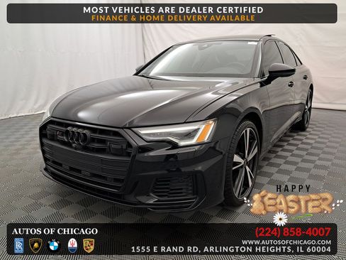 Used 2022 Audi S6 Premium Plus w/ S Sport Package image 1