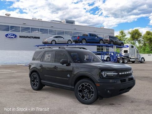 New 2026 Ford Bronco Sport Outer Banks w/ Outer Banks Tech Package+ AWD/4WD image 8